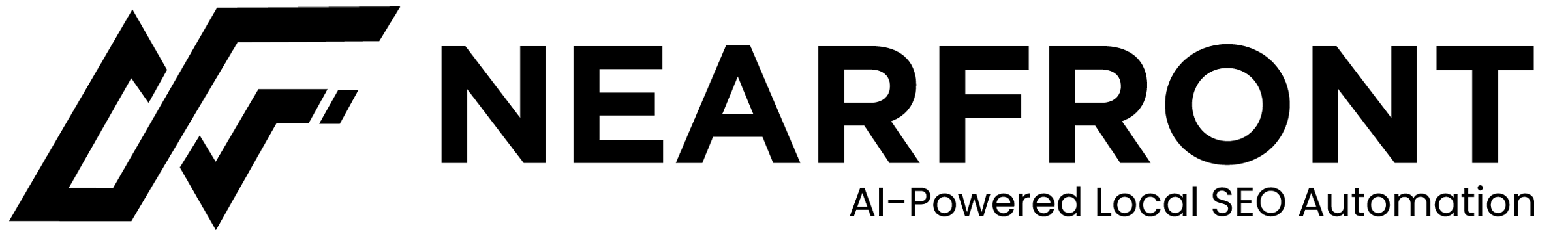 Nearfront Local SEO Dashboard. AI-Powered Ranking Automation logo